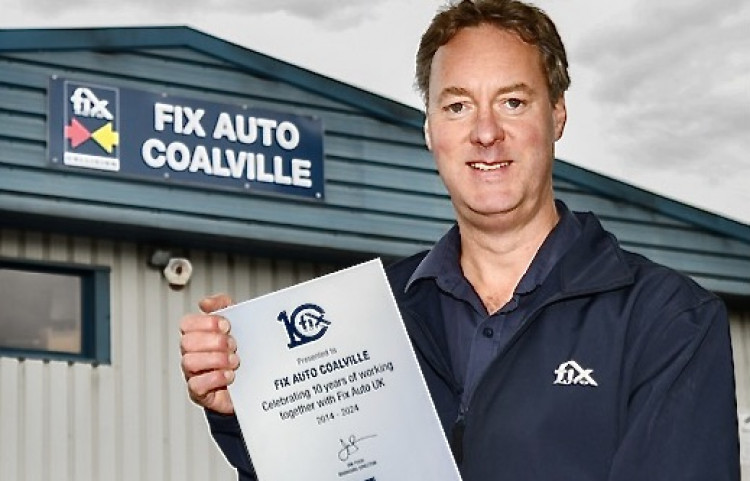 Fix Auto Coalville owner Carl Billett. Photo: Supplied