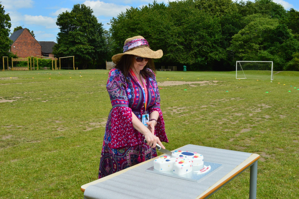 Wheelock Primary School celebrated its 50th anniversary with a 70s theme celebration. (Photo: Kim French)