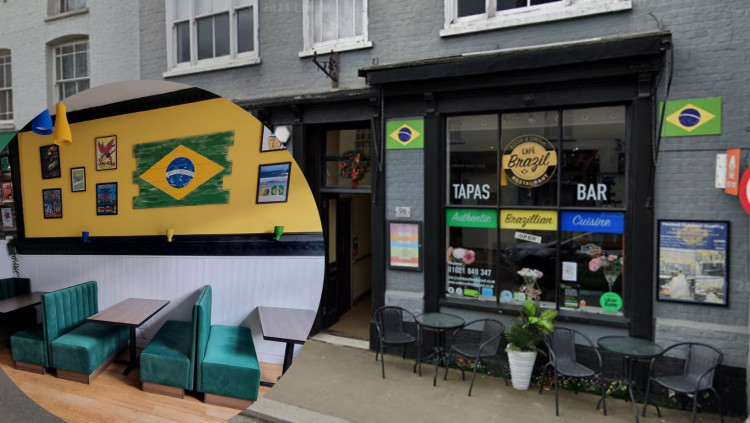 Café Brazil offers tasty Brazilian food, including fan-favourite 'Boteco' Bites and great cocktails. (Photo Credit: Restaurant Guru, Chloe Brewster)