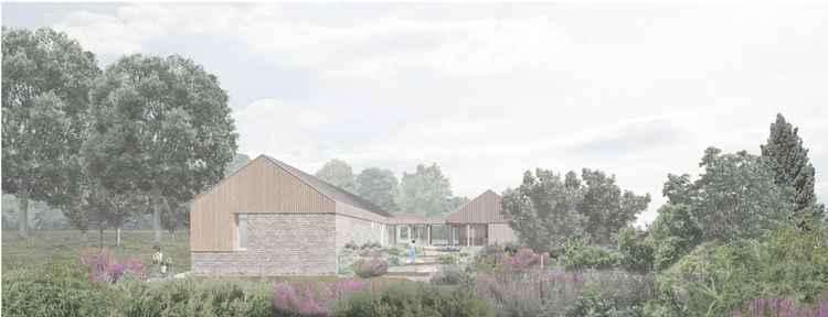 Artists impression of Barrowden Hub