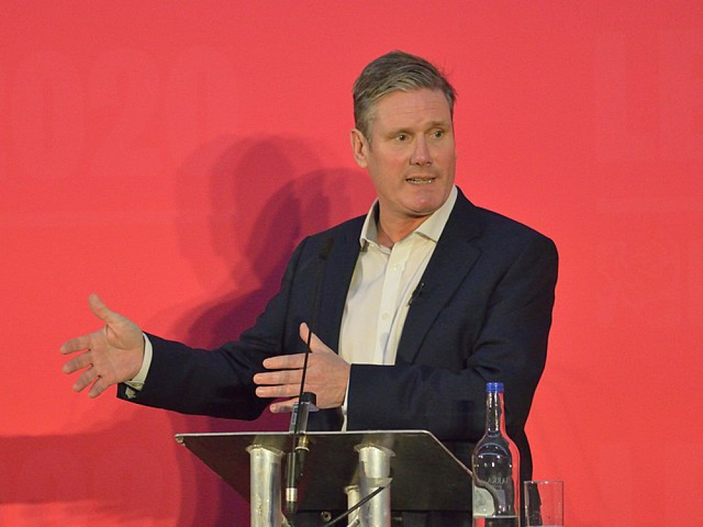 A second Nub News national readers' poll suggests a landslide victory is not nailed on for Sir Keir Starmer's Labour Party (Wiki Commons).
