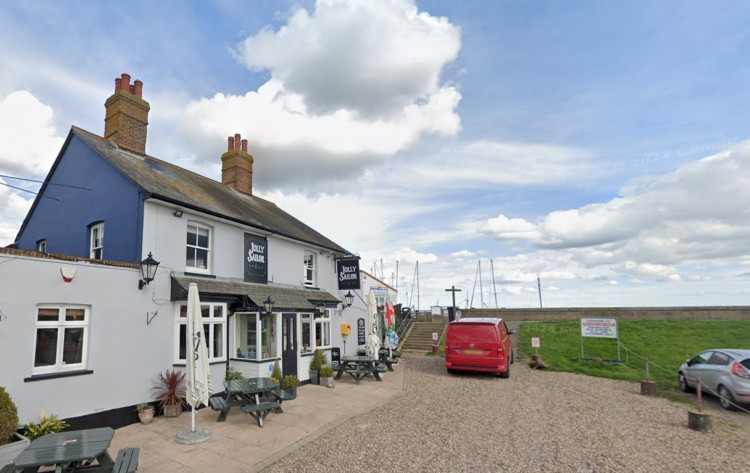 Don't miss the Jolly Sailor's monthly waterside market on Sunday. (Photo: Google Streetview)