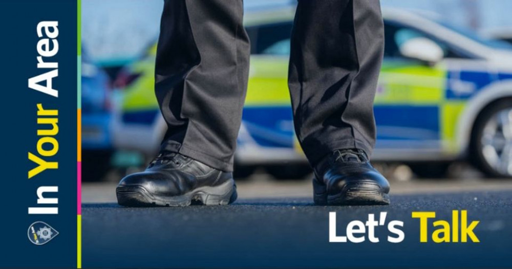 Essex Police's 'Let's Talk' Campaign. (Photo: Essex Police)