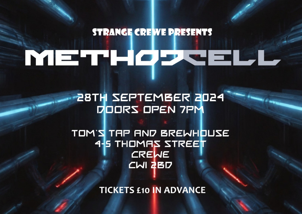 Strange Crewe presents: Method Cell