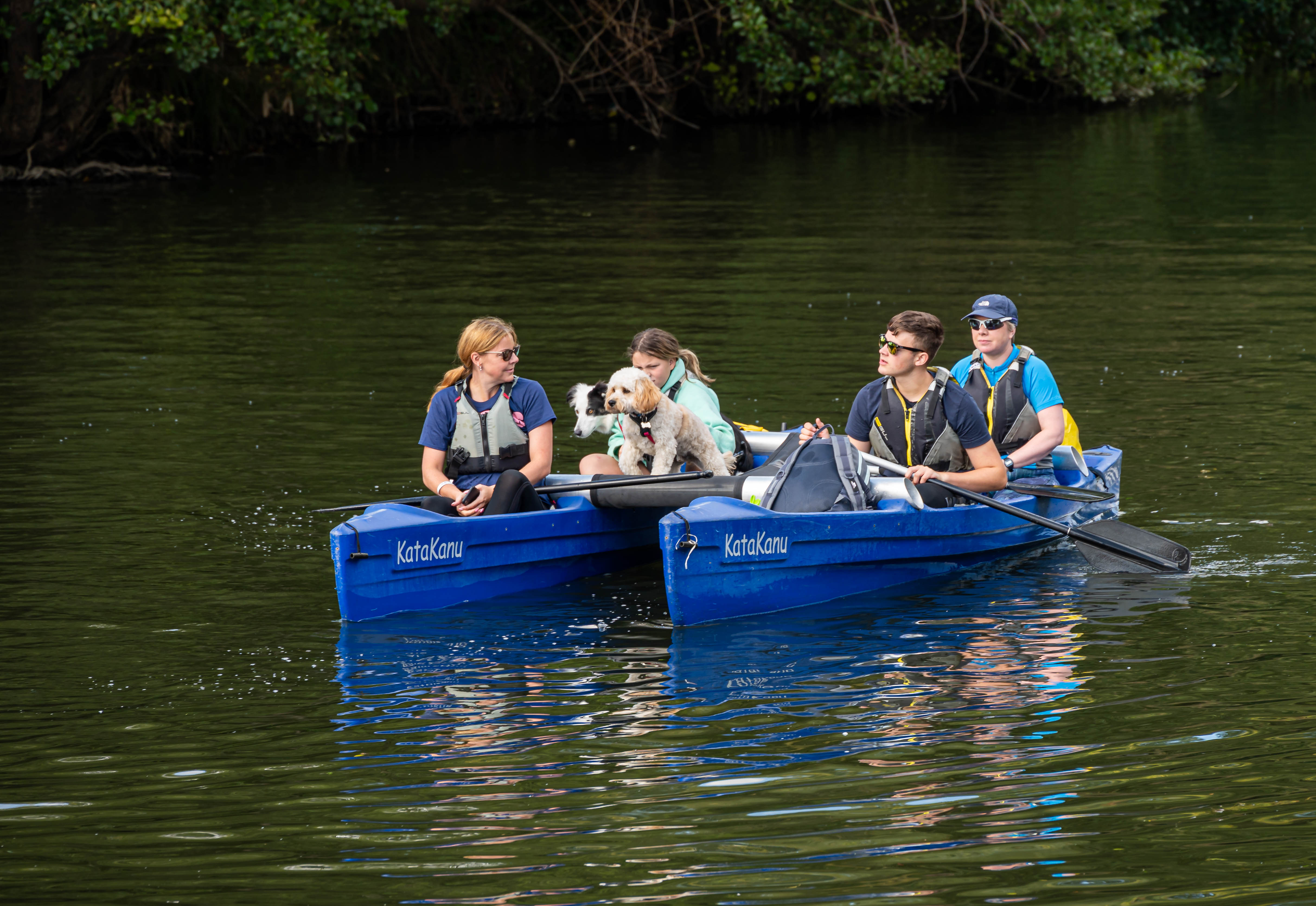 Big Avon Paddle Families