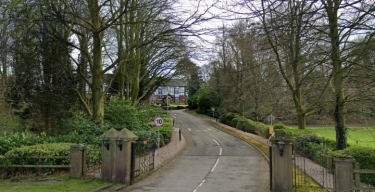 Brookside Hall, Congleton Road, Arclid. (Photo: Google)