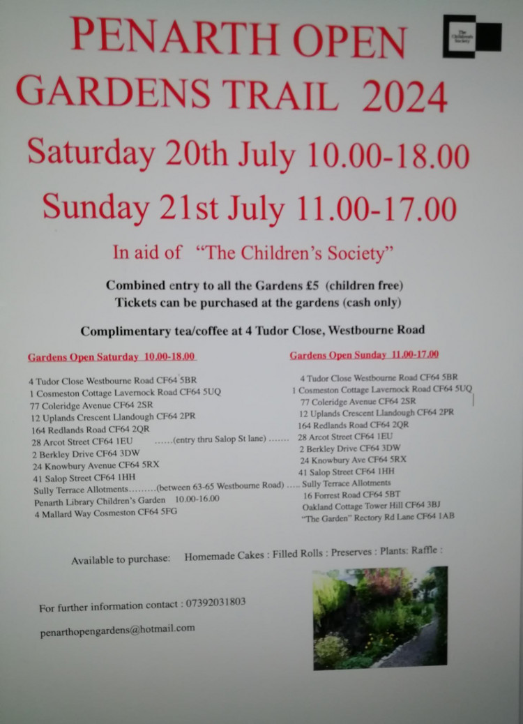 Penarth Open Gardens Trail