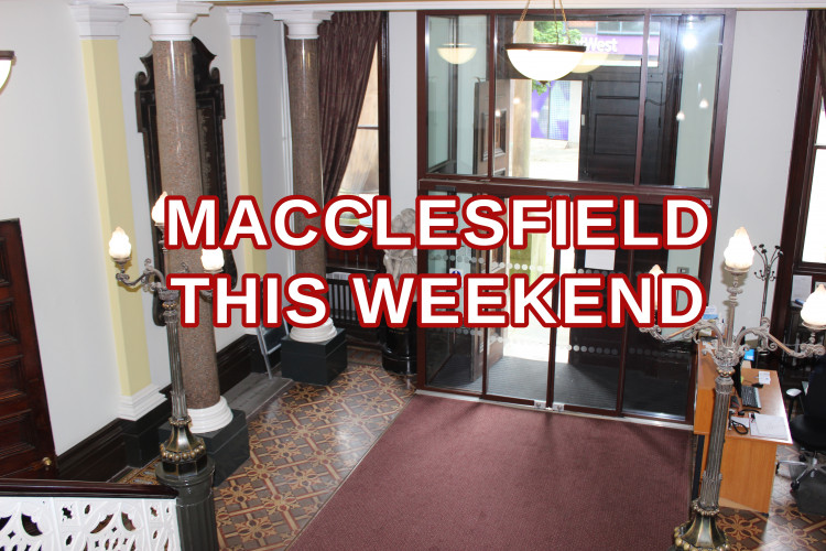 Macclesfield Town Hall in Macclesfield. (Image - Macclesfield Nub News) 