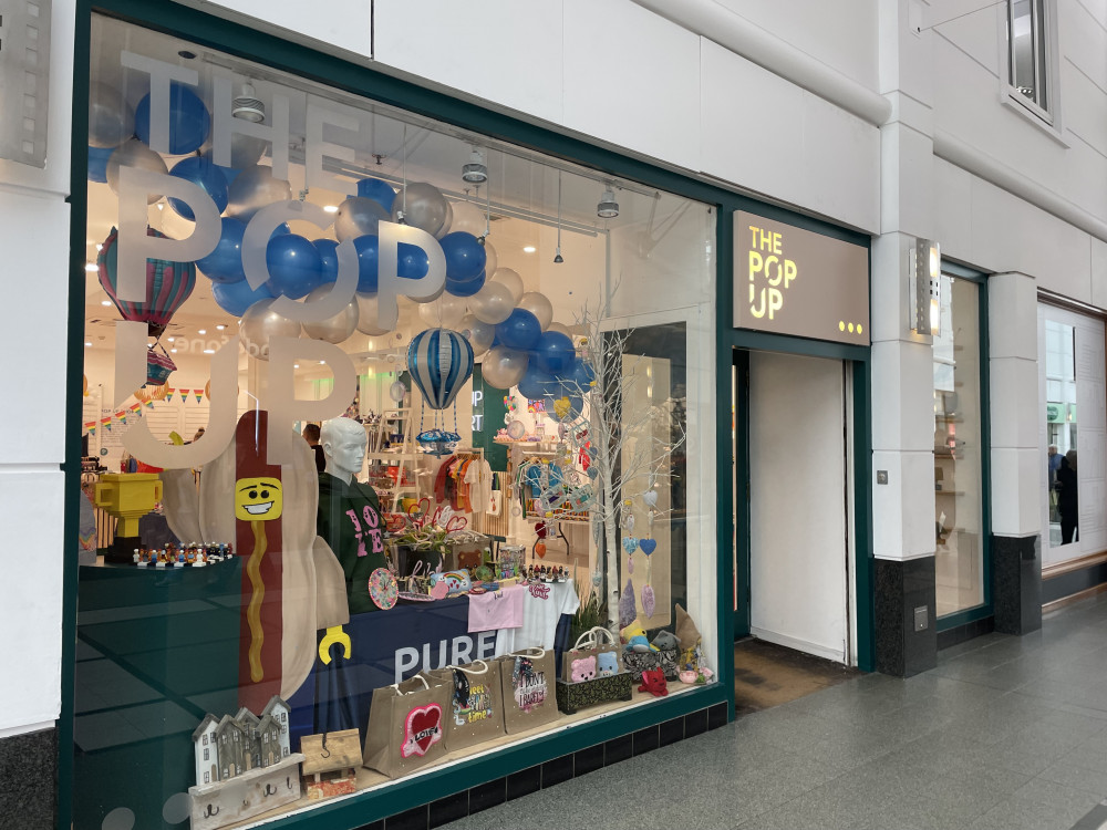 The new Pure Innovations Pop Up store runs until 14 July, and stocks clothes, accessories, gifts, and more, with proceeds going to charity (Image - Alasdair Perry)