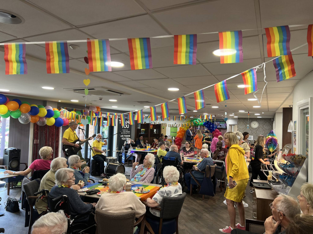 Silver Rainbow Pride was hosted by Belong Crewe, in partnership with Body Positive Cheshire & North Wales and its social network, Silver Rainbow (Belong Crewe).