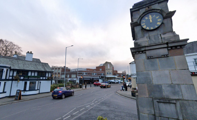 Work is underway to bring ultrafast 'full fibre' broadband to thousands of homes in Gatley (Image - Google Maps)