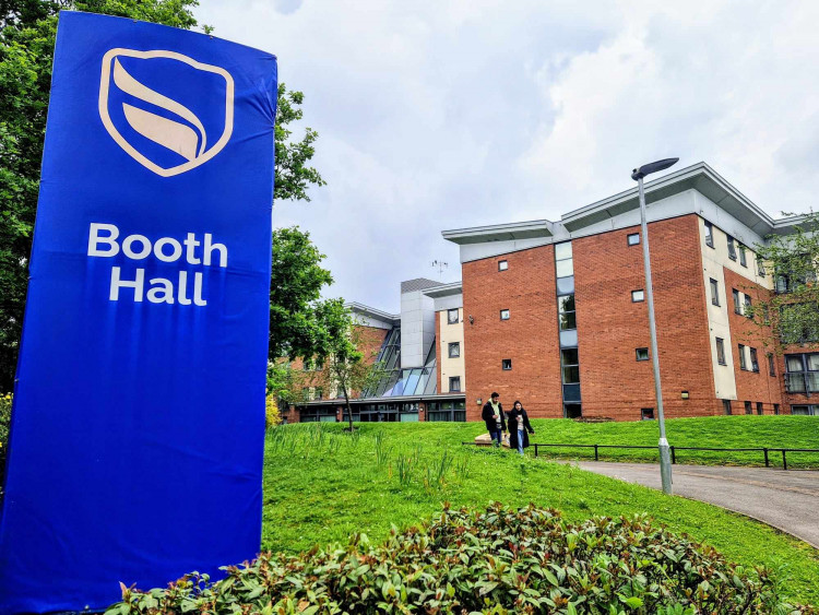 Apollo Buckingham Health Sciences Campus, Crewe Green Road, has around 200 rooms available at Booth Hall, Beswick Drive (Ryan Parker).