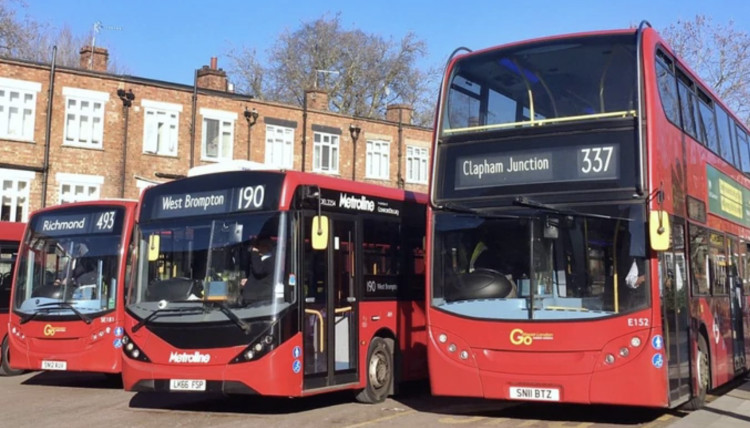 Drivers who ply routes across south, west and central London are being put on ballot (credit: Bexl3y132/Fandom).