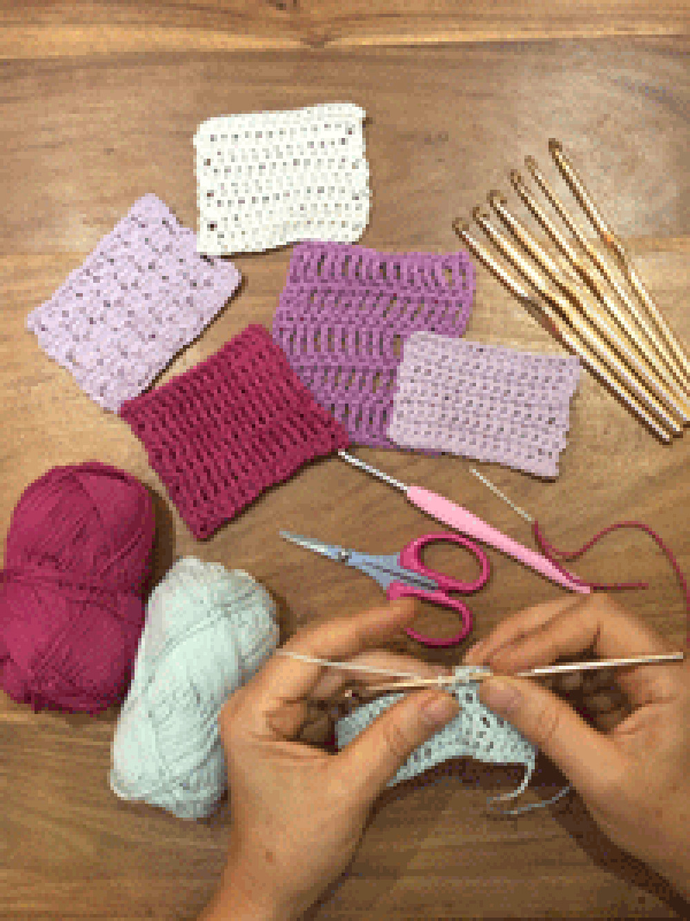 Try Crochet!