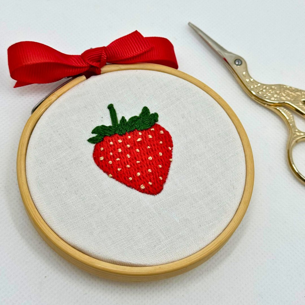 Stitch a Strawberry!