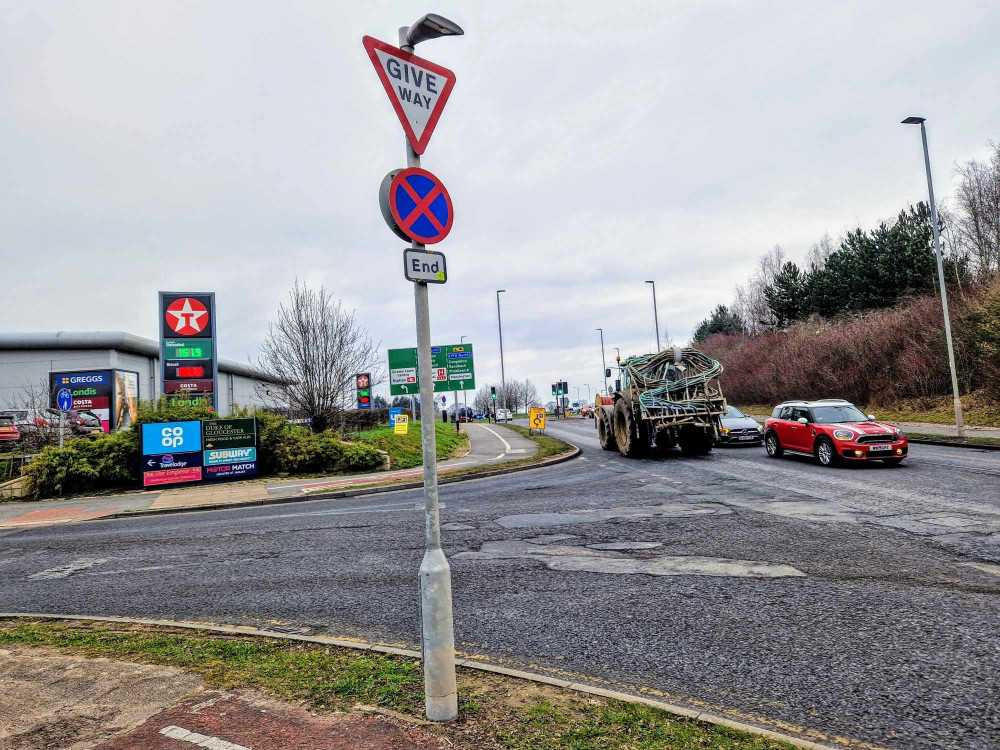 On Monday 1 July, Cheshire Police received reports of a car being driven 'erratically' on Beswick Drive in Crewe. The man behind the wheel was from Gawsworth, near Macclesfield. (Nub News).