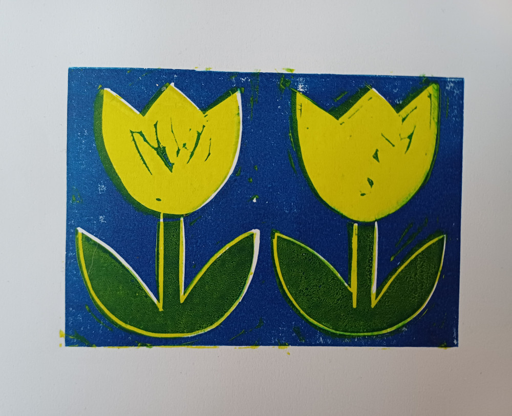 Multi-block LIno Printing - 2 day workshop