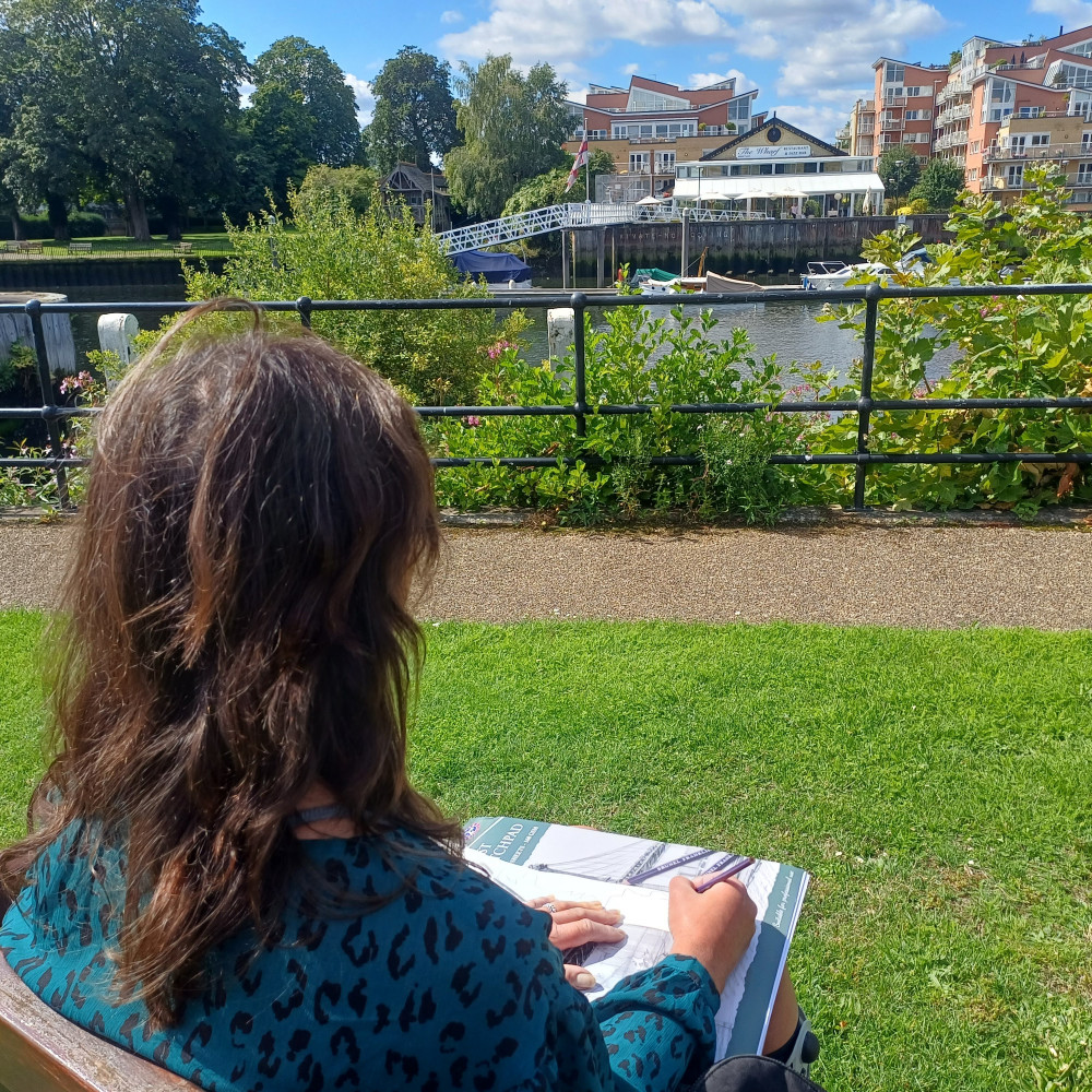 Sketch, Draw & Paint by the River Thames: Introduction to Plein Air - 1 day course