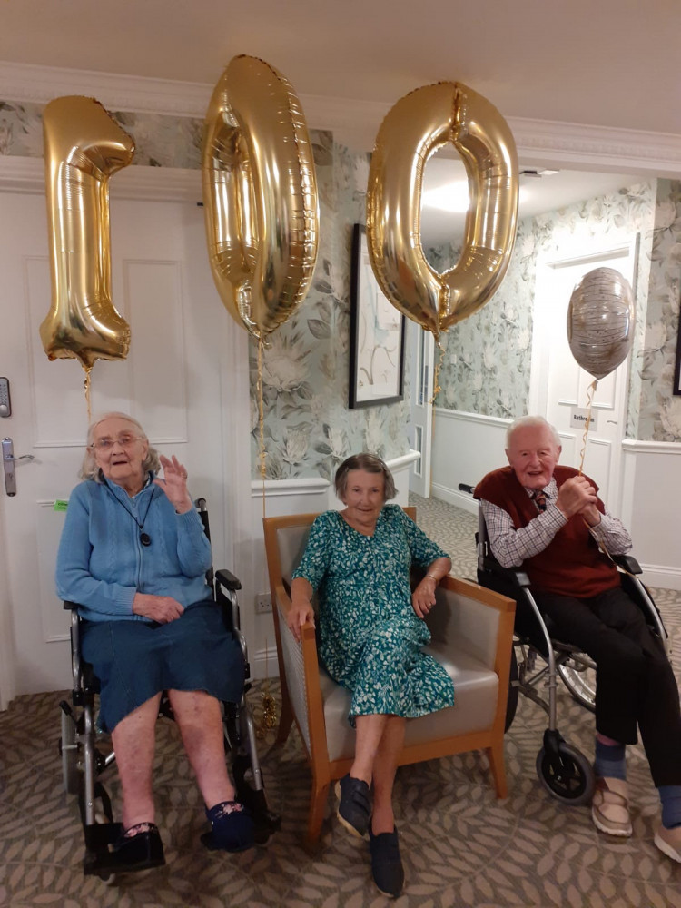 Richmond Villages Nantwich celebrated the "extraordinary" lives of three of its residents, who have recently turned 100 years old (Nub News).