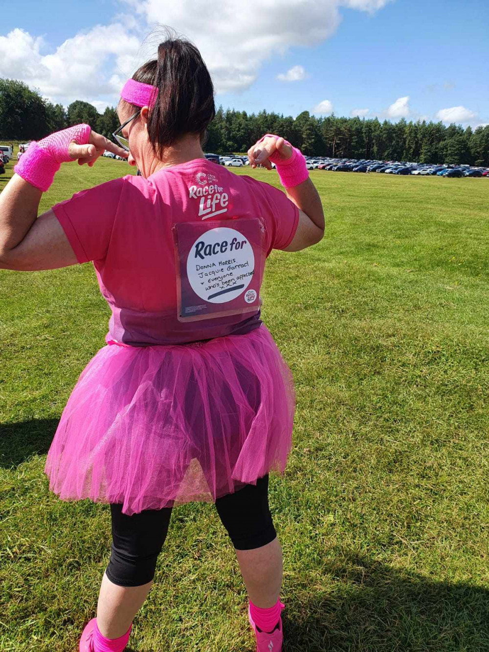 Heidi Weaver is raising money for Cancer Research UK. (Photo: Heidi Weaver) 