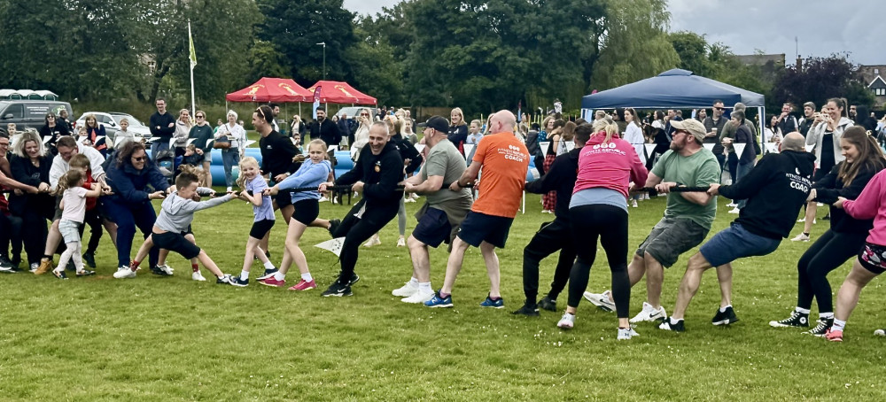 Ashby Sport Fun Day showcased a wide variety of activities with clubs from the area. All photos: Ashby Nub News