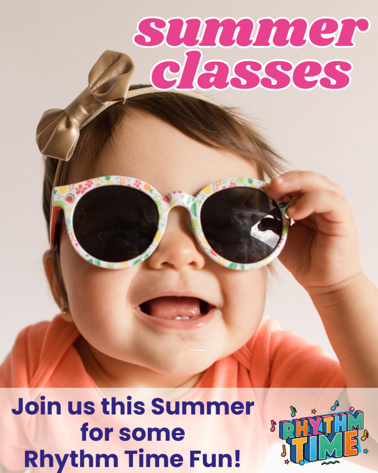 Rhythm Time Summer Classes