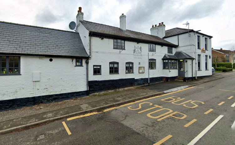 Curry Night at the The Bull & Lion, Packington, near Ashby de la Zouch