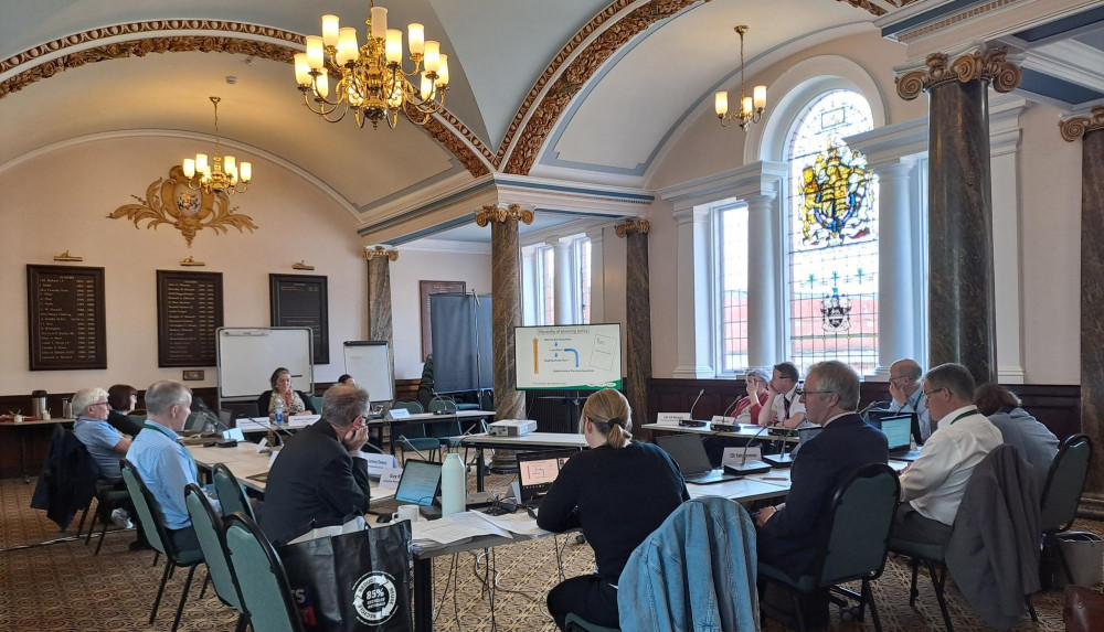 Cheshire East Council's health and wellbeing board meeting July 2024.