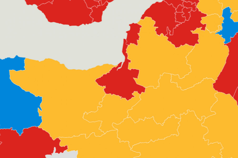 Survation's forecast for Somerset's general election outcome (Image: Survation)