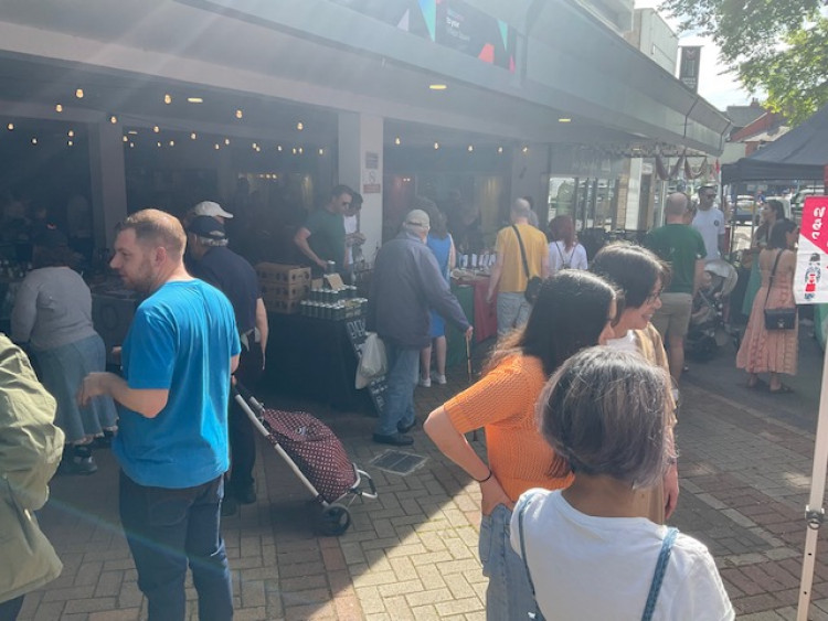 A Worker Bee summer market will take place in Bramhall's Village Square on Saturday 13 July, featuring art, gifts, street food, and more (Image supplied)