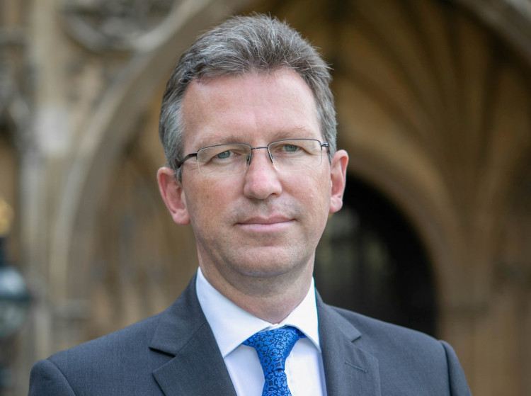 Sir Jeremy Wright has been elected in Kenilworth and Southam once again (image supplied)