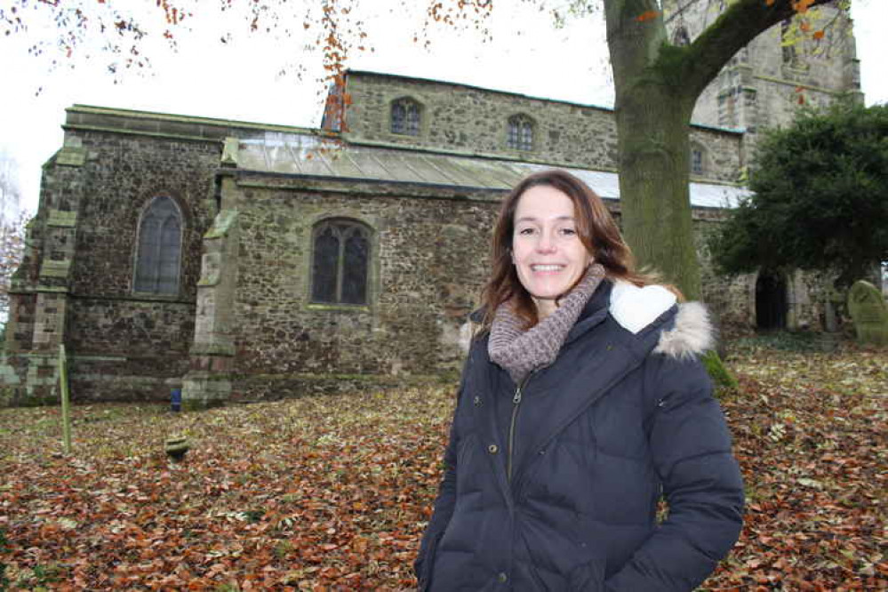 Jenny Kent from Leicestershire Police's Heritage Crime Team