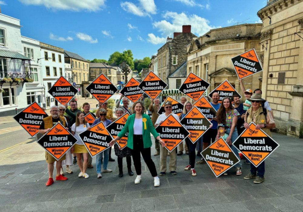 Anna Sabine is the new MP for Frome and East Somerset (image supplied)