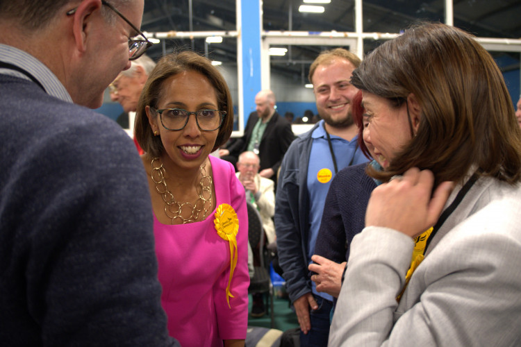 Munira Wilson will continue as Teddington's MP. (Photo: Oliver Monk)