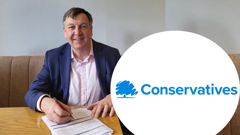 Conservative MP, Sir John Whittingdale. 