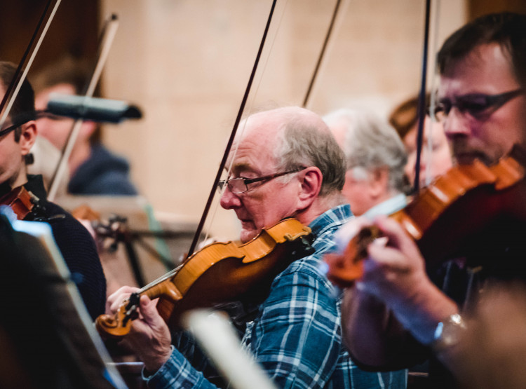 Hugh Rogers to chair his last show at the Richmond Orchestra's Summer Concert in Teddington this Friday (credit: Hugh Rogers).