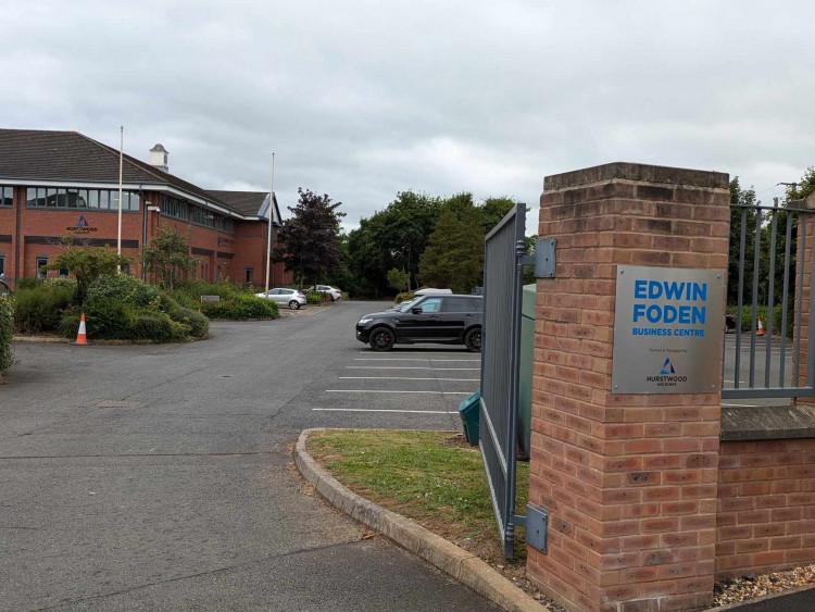 Alliance is based at the Edwin Foden Business Centre in Sandbach. (Photo: Nub News)
