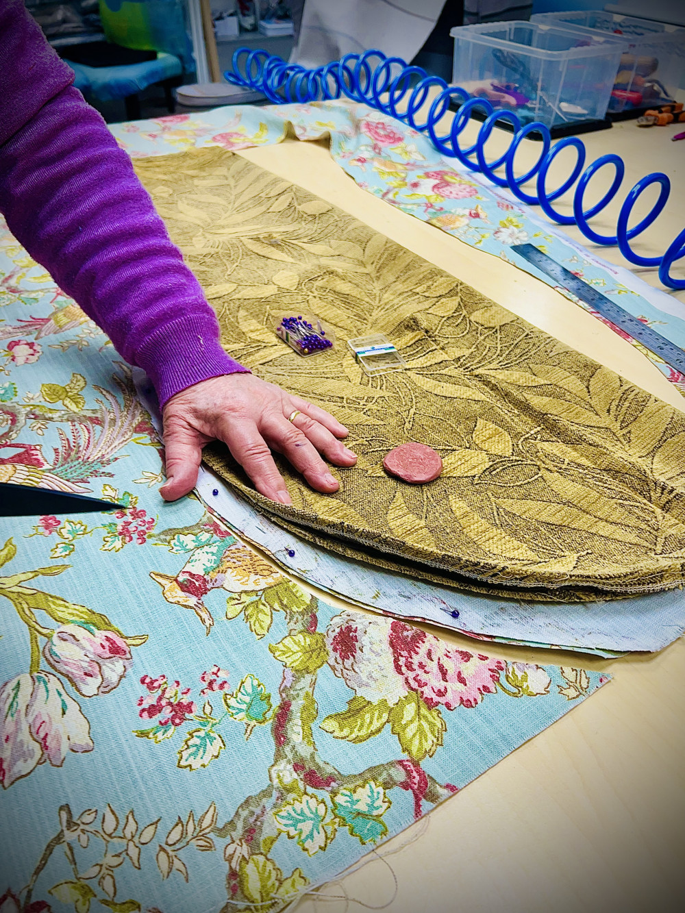 Beginners' Upholstery Class at Coalville CAN, Memorial Square, Coalville