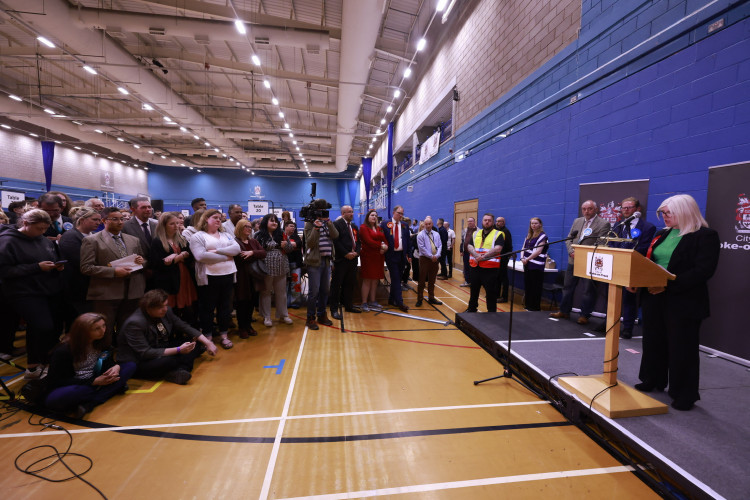 Labour won all three parliamentary seats in Stoke-on-Trent last week (Pete Stonier).