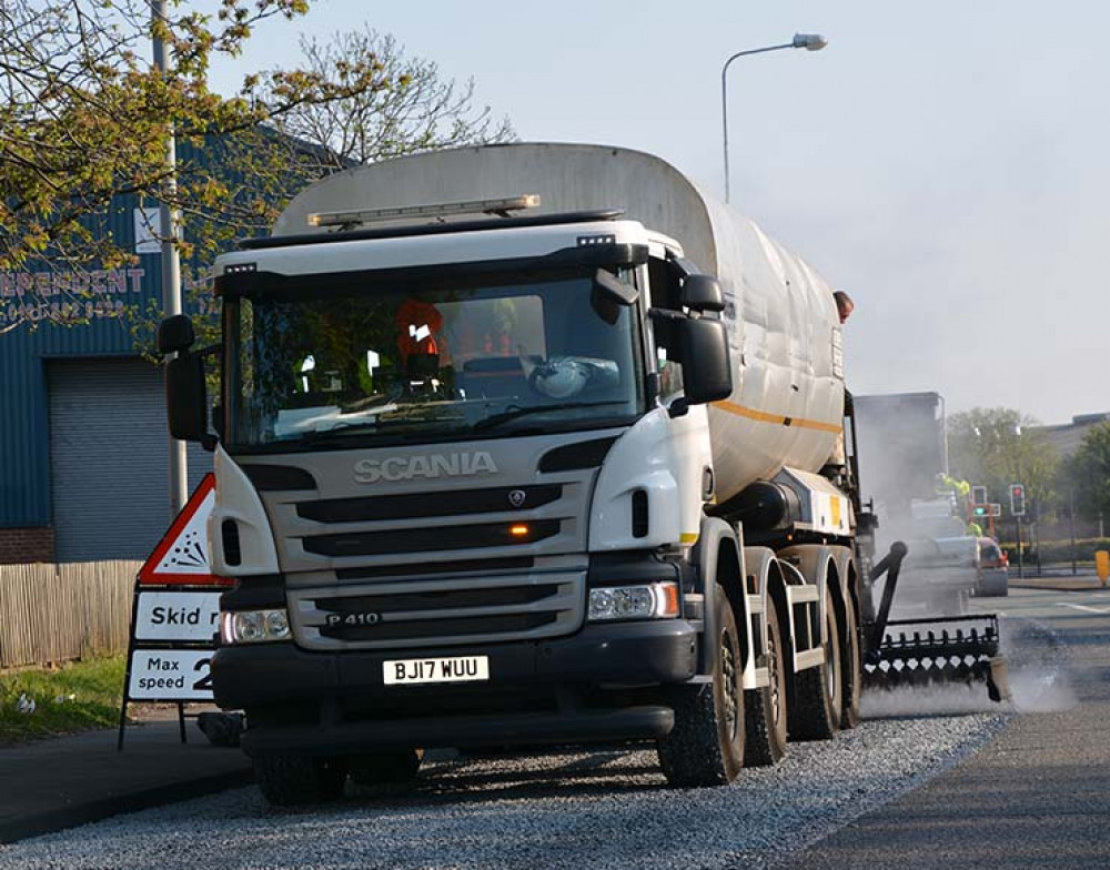 Kiely Bros., the Birmingham-based company awarded a four-year contract, will utilise their advanced 'multipatcher' technology to carry out these works with minimal disruption to local traffic. 