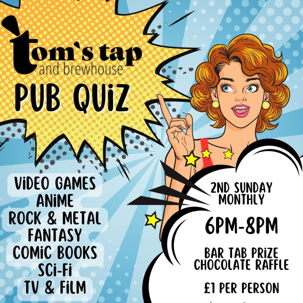 Tom's Tap Pub Quiz