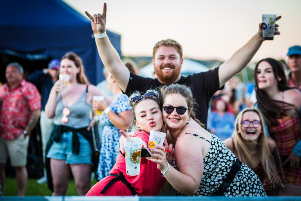 Somerstock promises an unforgettable weekend packed with musical diversity and a vibrant community spirit. (Victoria Welton Photography) 