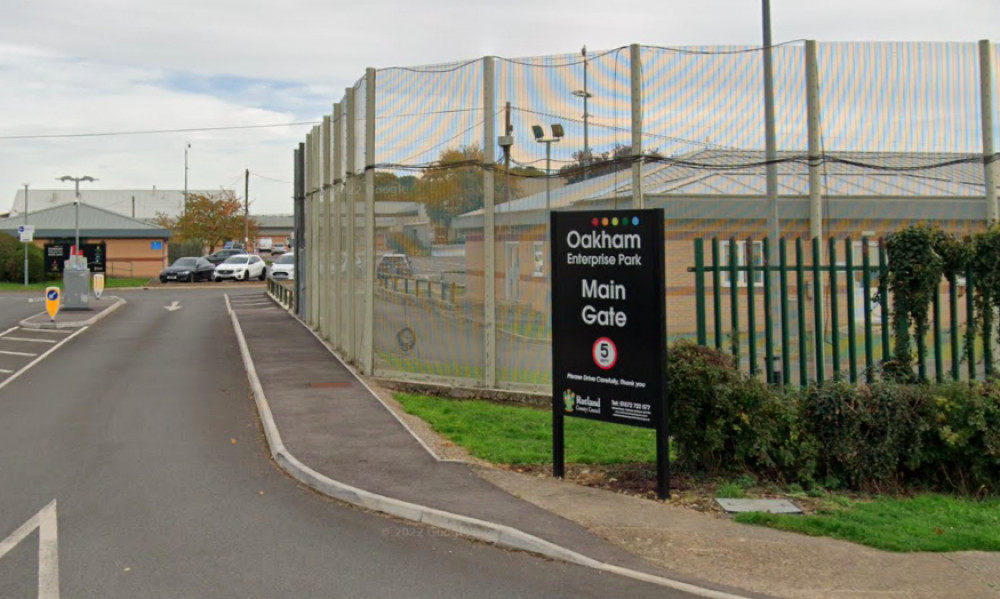 Find the centre at Oakham Enterprise Park. Image credit: Google Maps. 