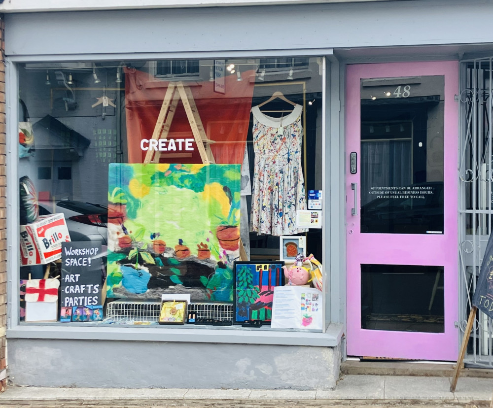 'Create' has opened on Smith Street (image via Create)