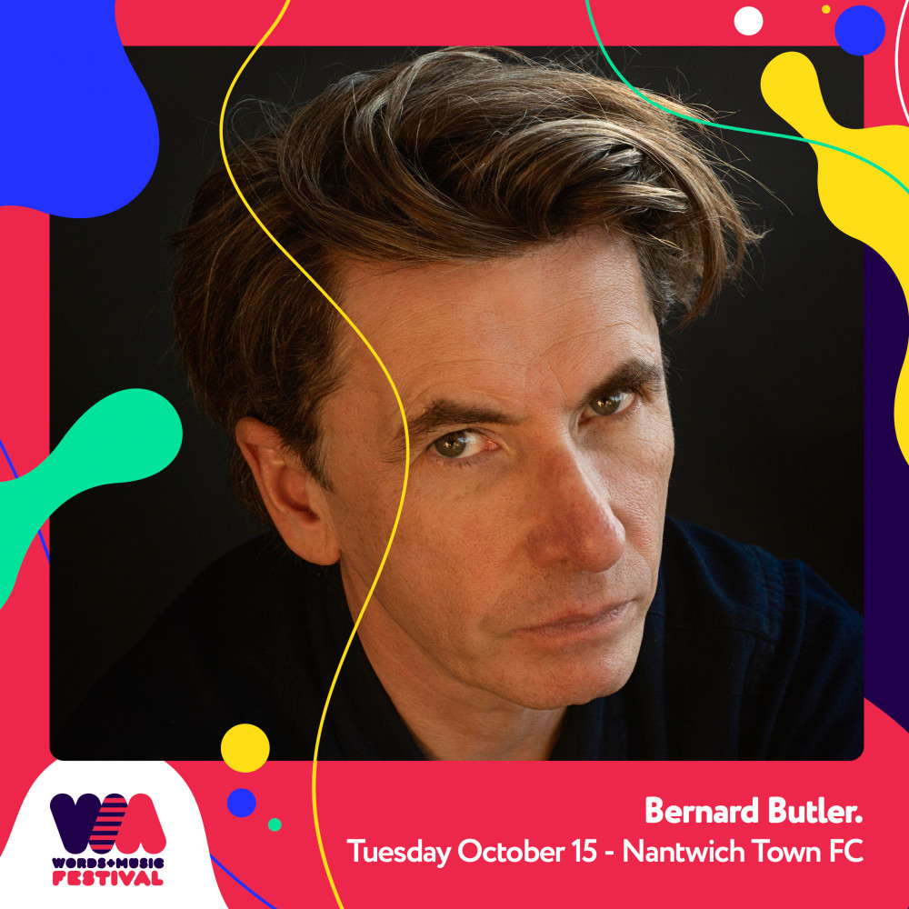 Bernard Butler at Words & Music Festival 