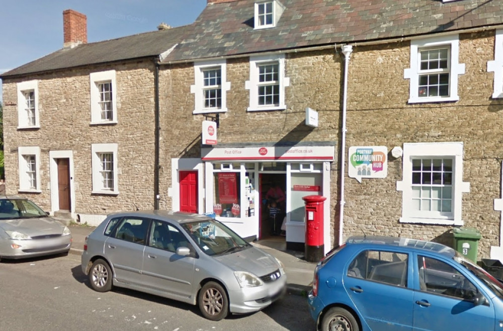 The Post Office closed for a month before reopening under a temporary solution on Monday (image via Google Maps)