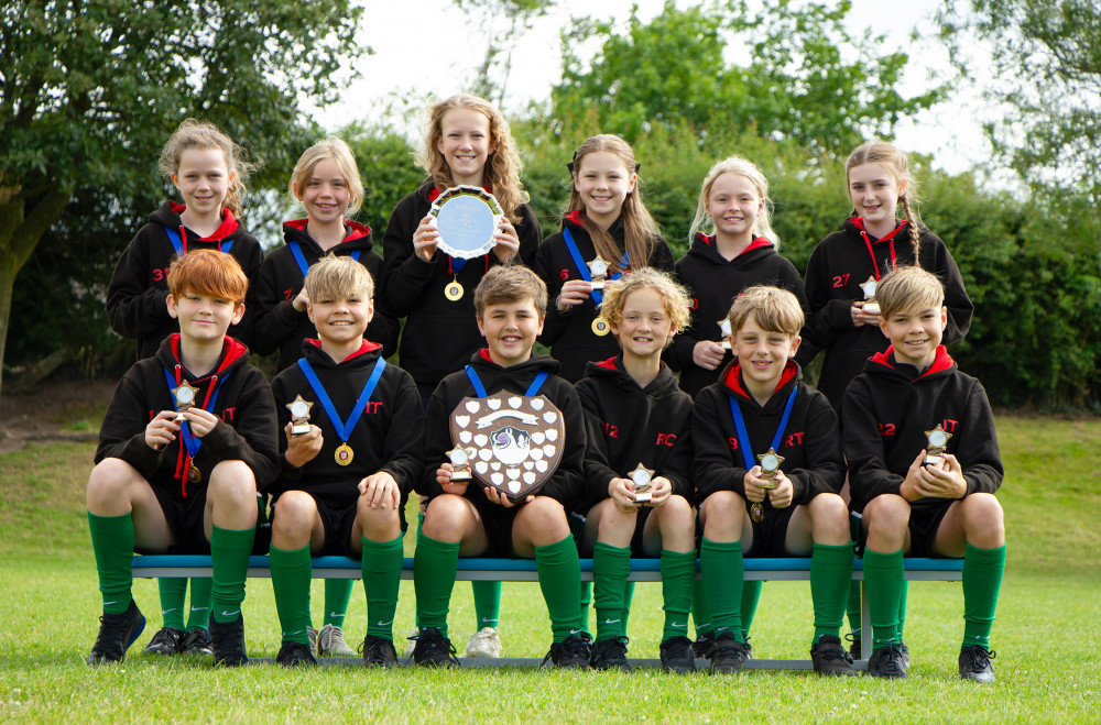 The Gawsworth Greats Lacrosse championship squad. (Photo: Gawsworth Primary School)