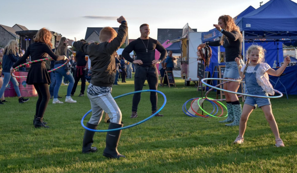 Children under 12 can enter the festival for free, ensuring that Somerstock is an affordable outing for the whole family. (Credit: Somerstock/Victoria Welton Photography) 