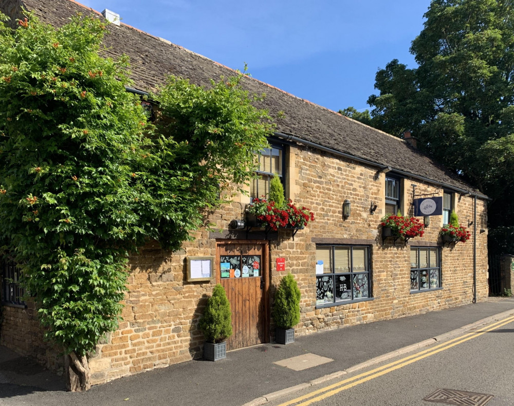 Hitchen's Barn has been nominated. Image credit: The Good Food Guide. 