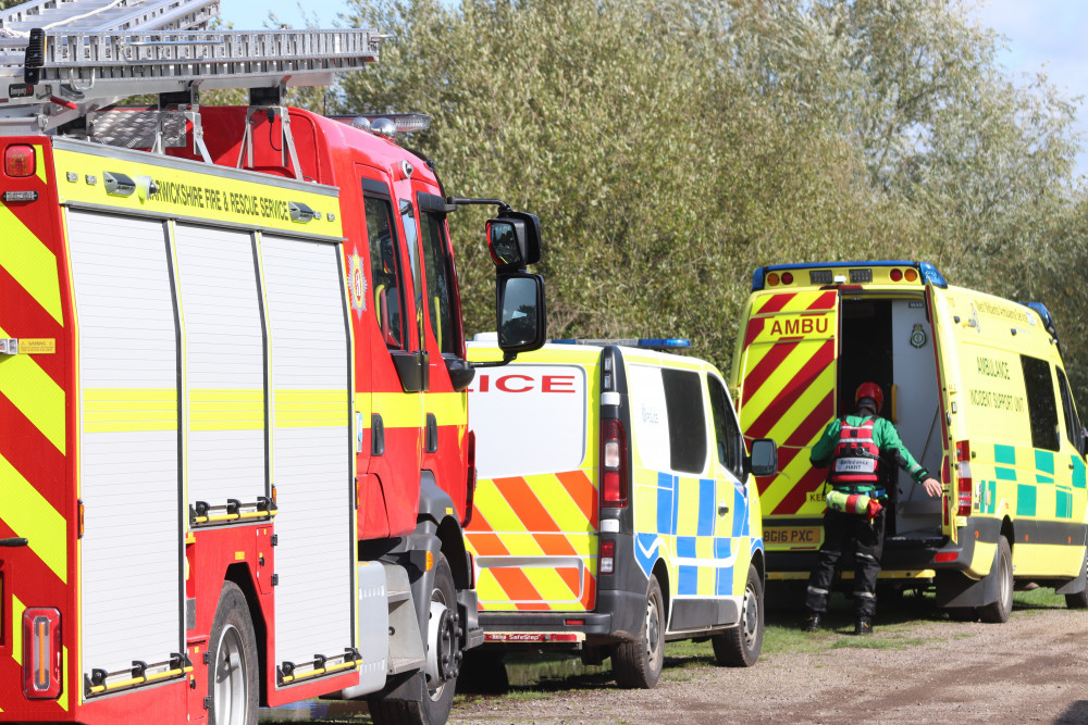 Emergency services were called to the scene on Thursday 27 June (image via SWNS)